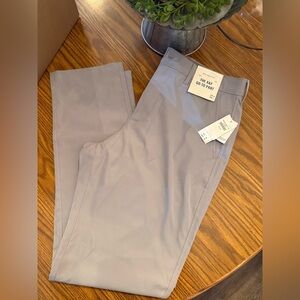 Abercrombie & Fitch Light Gray Chinos